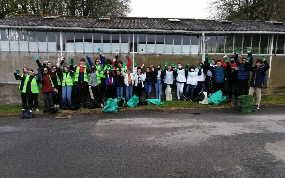 Rencontre des éco-délégués collèges / lycée