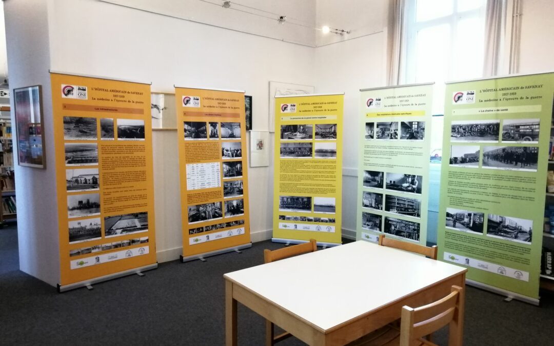 110 ans du lycée ! Exposition sur l’hôpital américain de Savenay