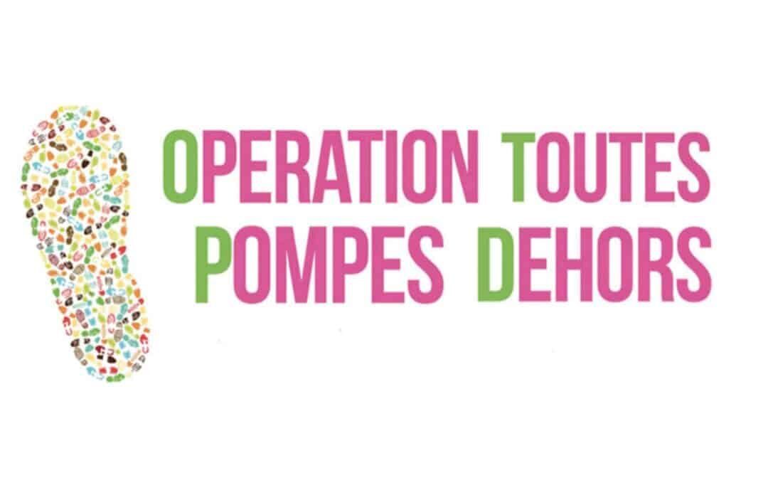 Bilan de l’opération régionale « Toutes pompes dehors » : 57,54 tonnes