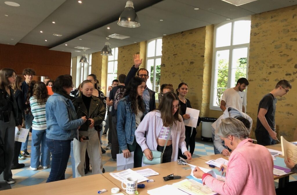 Remise des diplômes du baccalauréat 2023