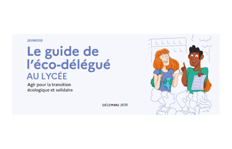 Envie de vous engager au lycée, devenez éco-délégué !