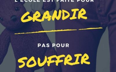 Prix non au harcèlement 2024/2025