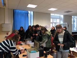 7 nov Journée spéciale au lycée J. Prévert